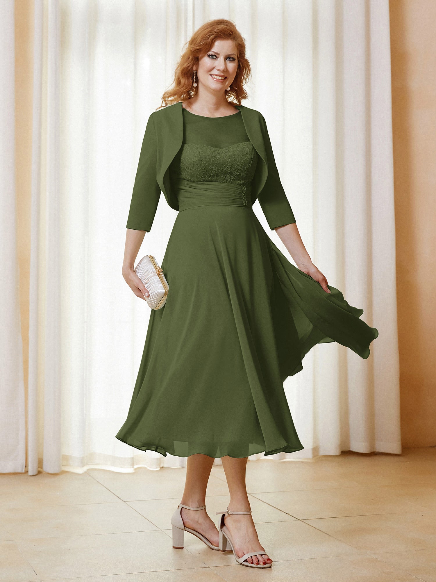 Olive Green